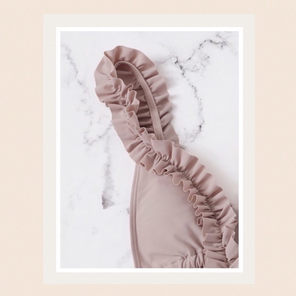 CHARLOTTE Ruffle One Piece Swimsuit - Picture 2 of 5